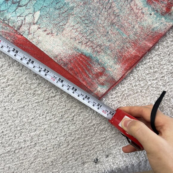 Y2K Just Cavalli Boot Cut Pants Psychedelic Reptile Skin Color AOP Wom Sz 27/41 - Picture 9 of 13